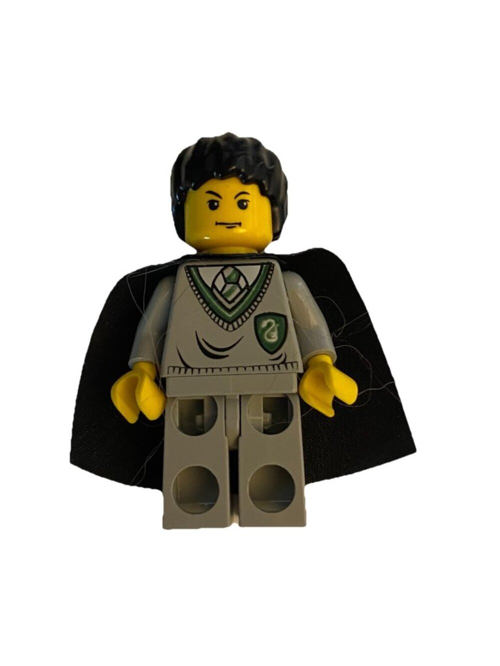 Lego Tom Riddle Slytherin Minifigure Harry Potter HP031 Chamber of Secrets Vtg